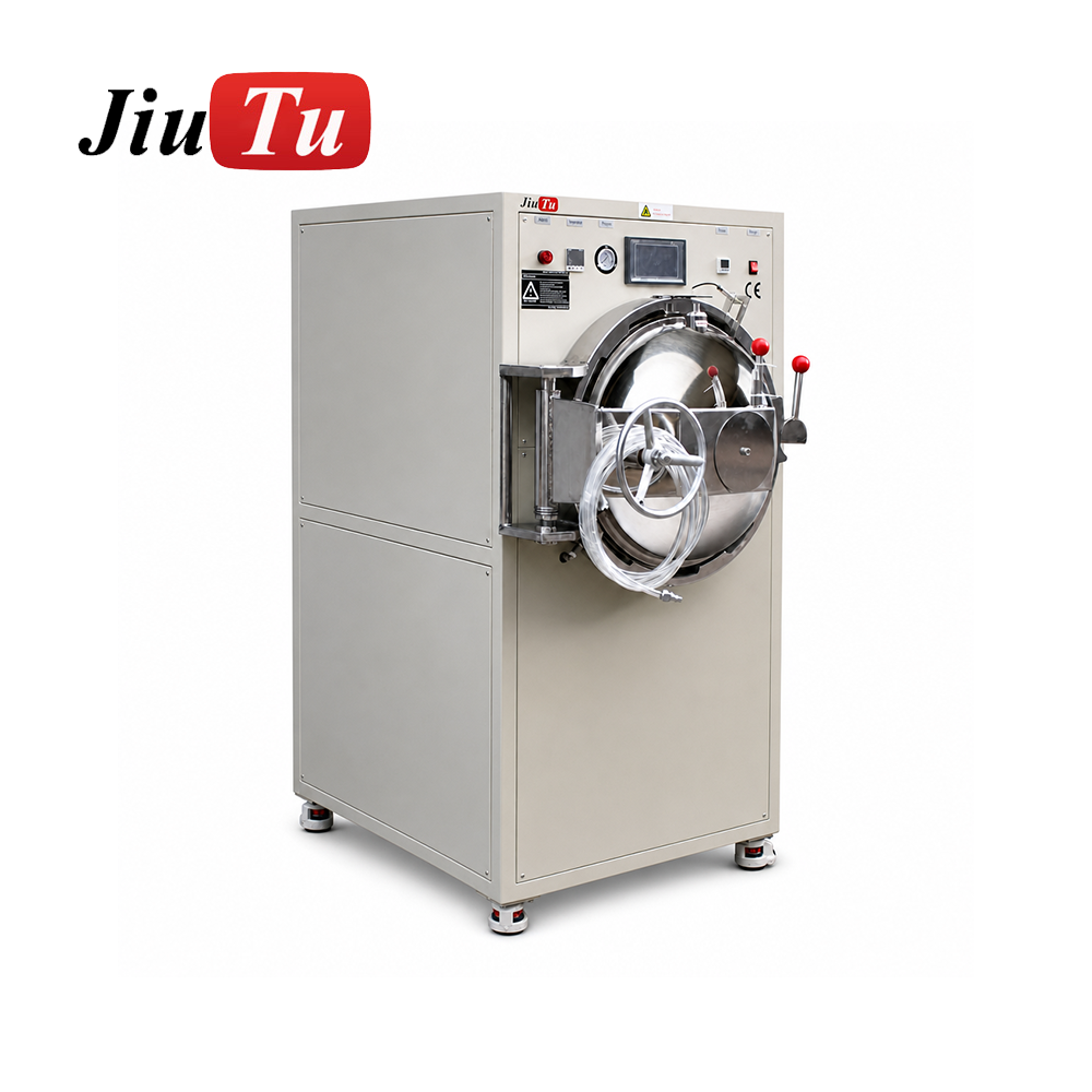 500×800mm Stainless Steel Automatic Vacuum Defoaming Machine for OCA/SCA Optical Bonding