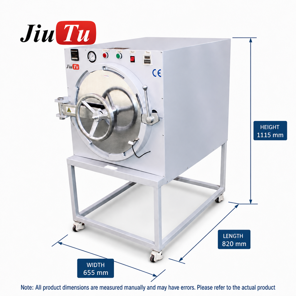 400×700 OCA Bubble Remover Machine with Mobile Stand