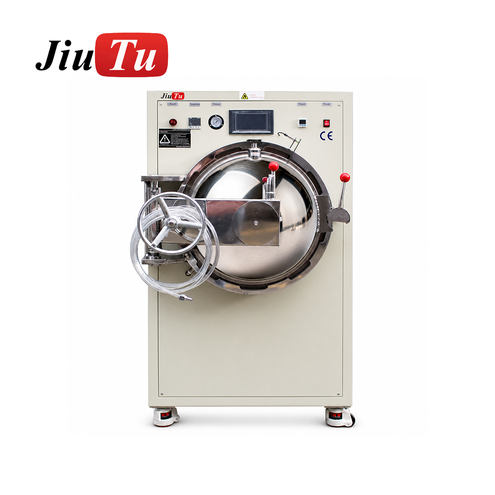 500×800mm Stainless Steel Automatic Vacuum Defoaming Machine for OCA/SCA Optical Bonding