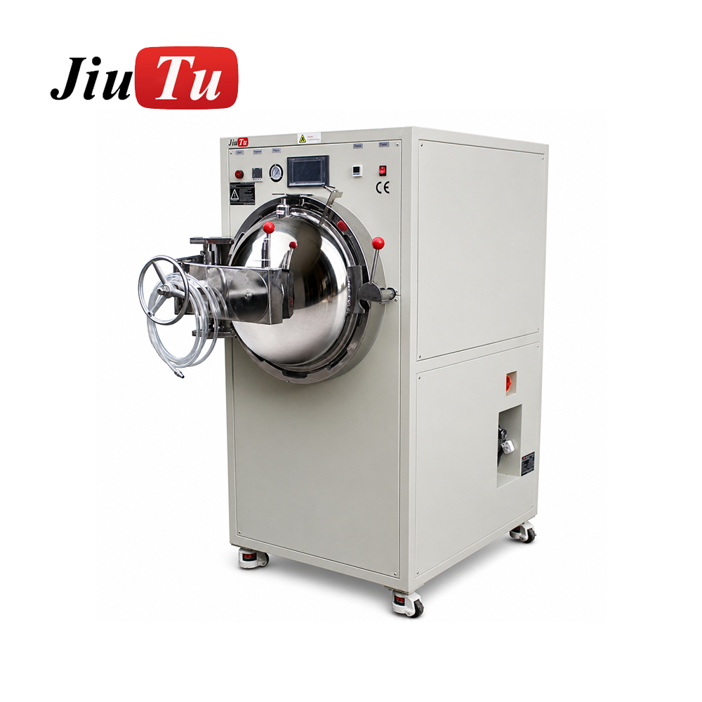500×800mm Stainless Steel Automatic Vacuum Defoaming Machine for OCA/SCA Optical Bonding