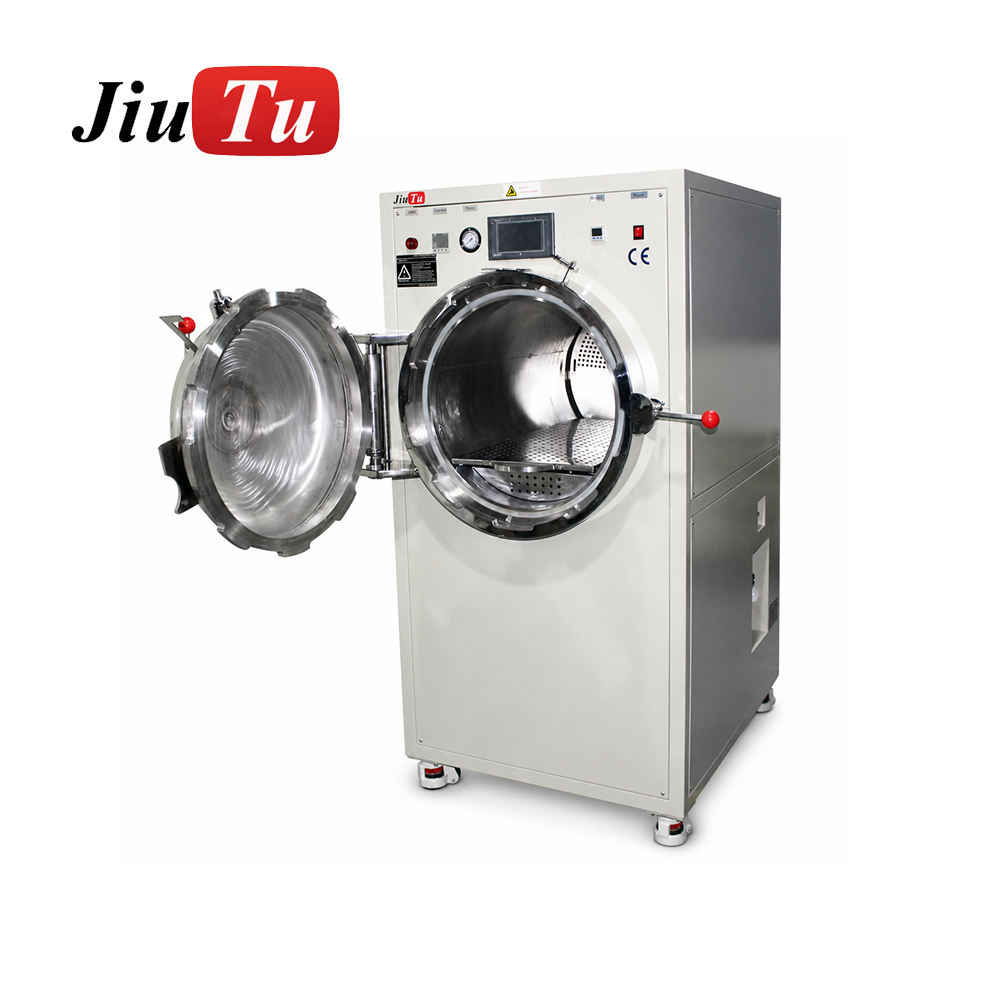 500×800mm Stainless Steel Automatic Vacuum Defoaming Machine for OCA/SCA Optical Bonding