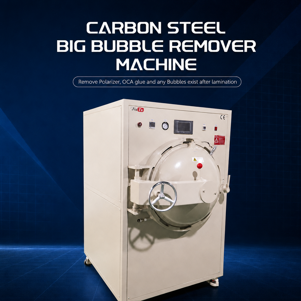 600×900mm Carbon Steel Bubble Remover Machine