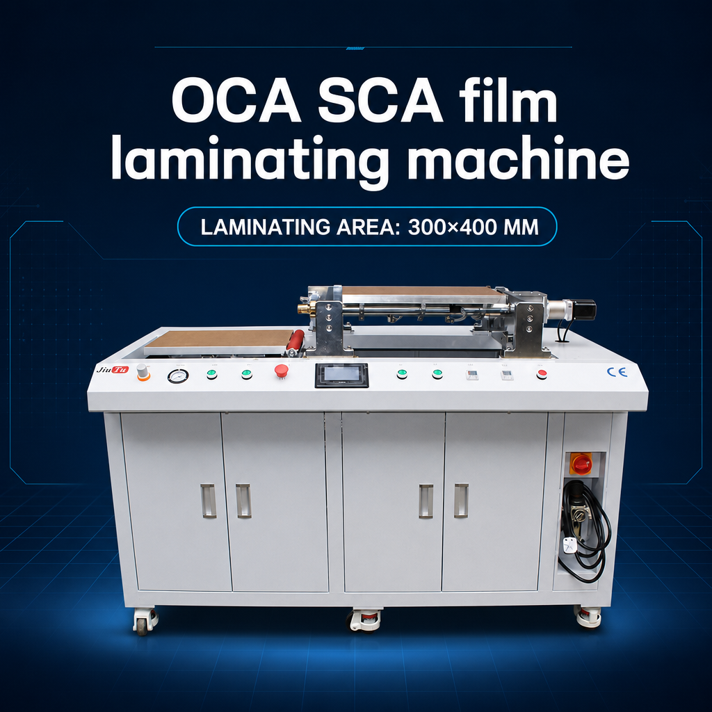 All-in-One OCA Laminating and Debubbling Machine