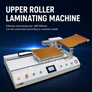 The 9TU-M068H upper roller film laminating machine