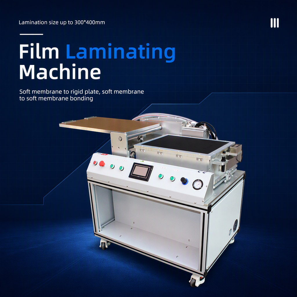 The 300×400 Mesh Film Laminating Machine