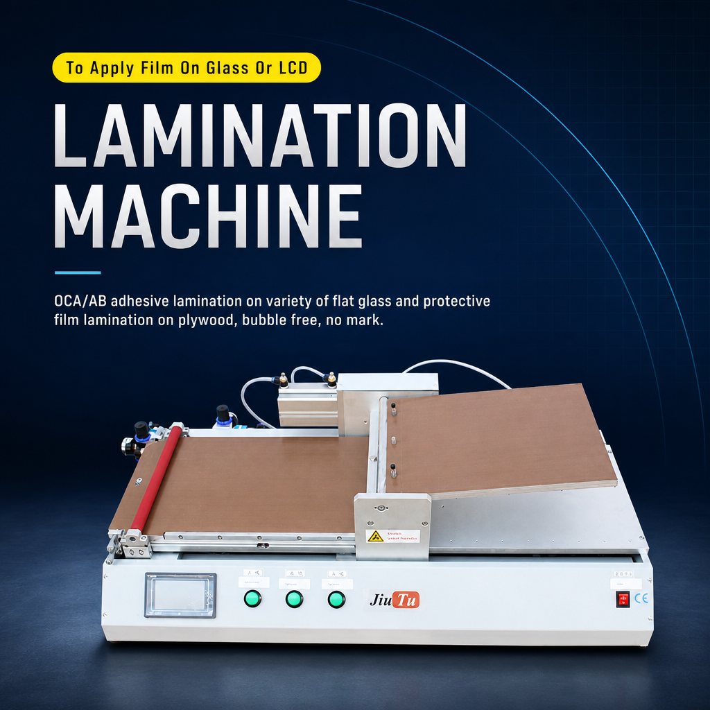 The 300×400 Flip-Plate Lower Roller Film Laminating Machine