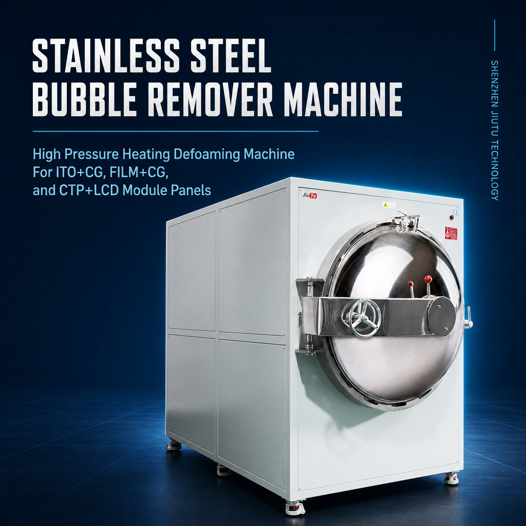 800×1200mm Stainless Steel Bubble Remover Machine