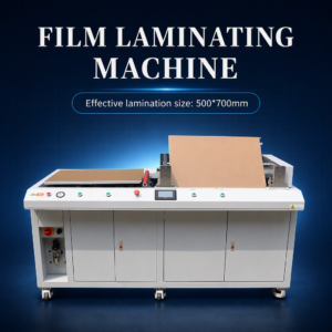 The 500×700 Film Laminating Machine (Model 9TU-M068C)