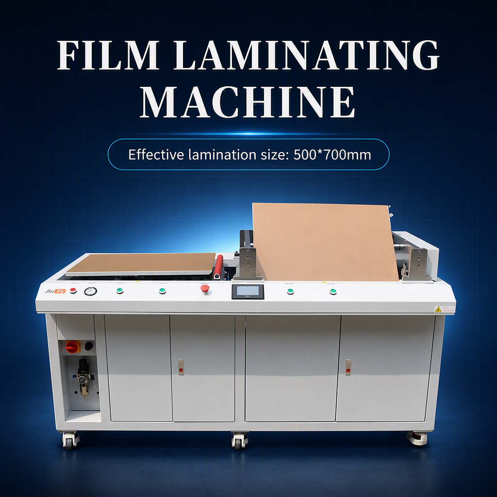 The 500×700 Film Laminating Machine (Model 9TU-M068C)