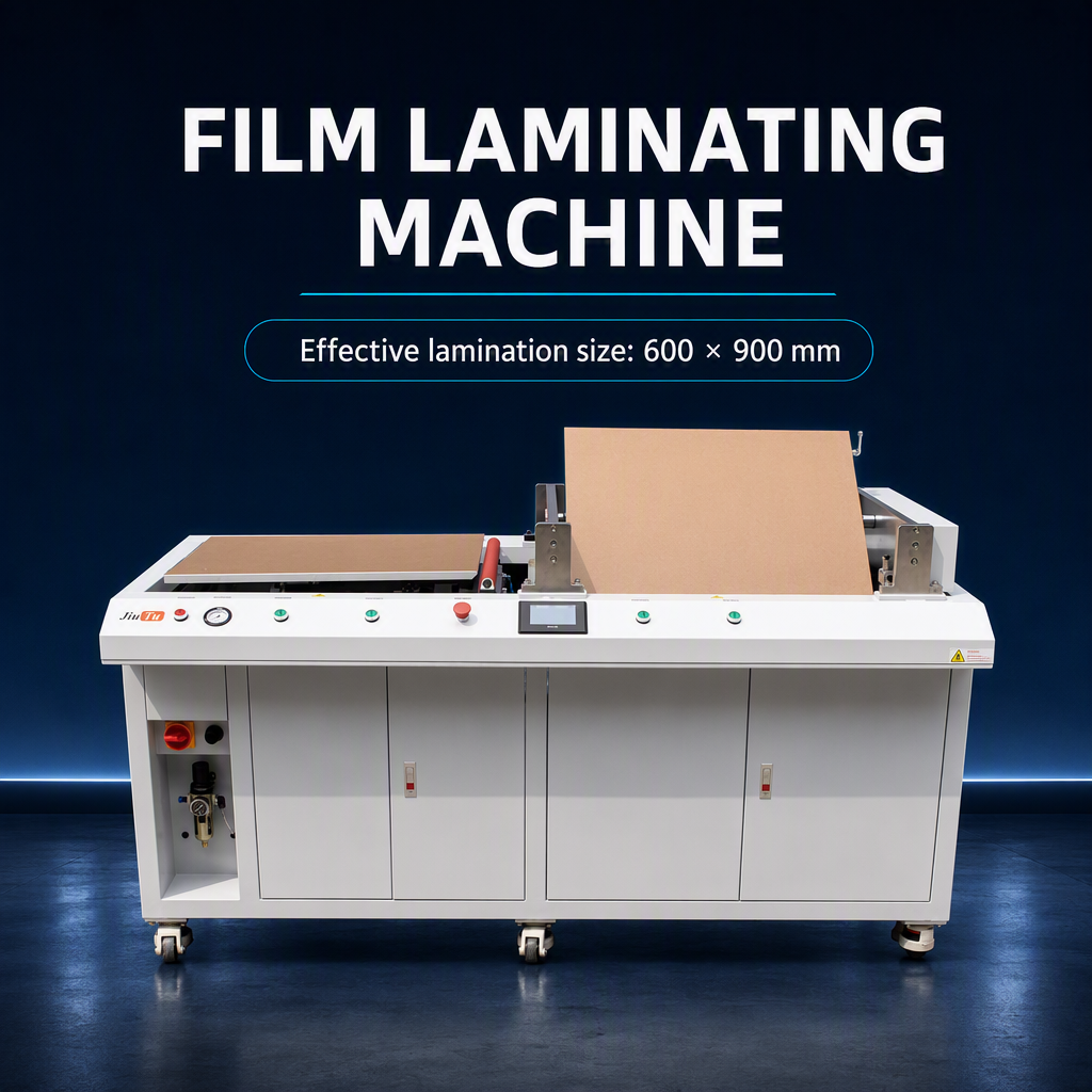 The 600×900 Film Laminating Machine (Model 9TU-M068D)