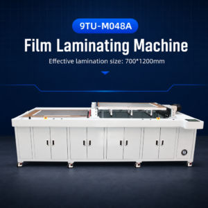 The 700×1200 Film Laminating Machine (Model 9TU-M048A)