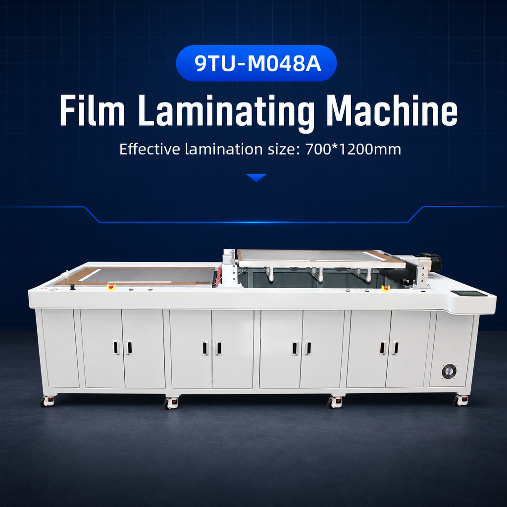 The 700×1200 Film Laminating Machine (Model 9TU-M048A)