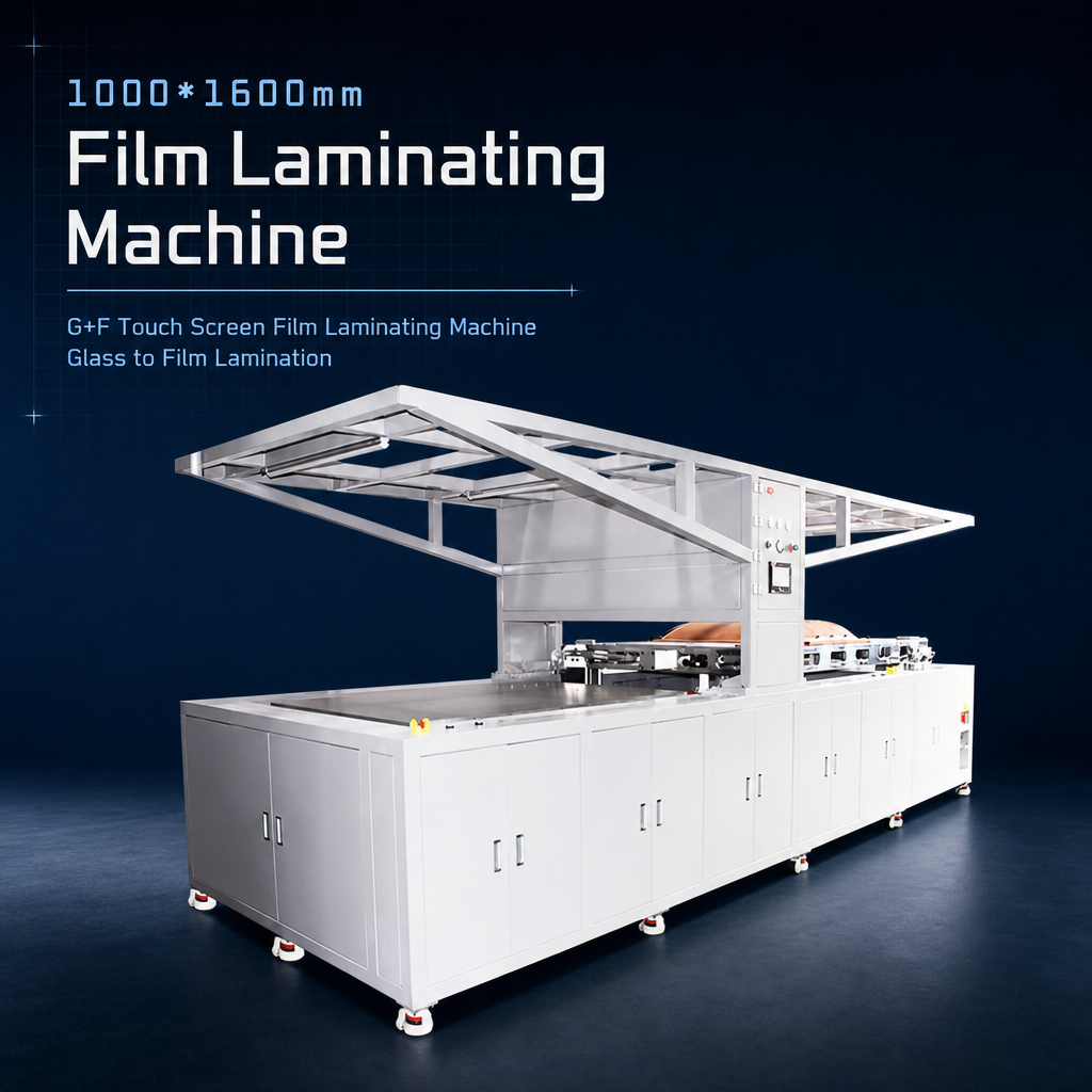 The 1000×1600 Film Laminating Machine