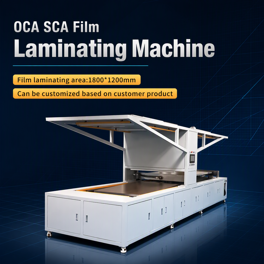 The 1200×1800 OCA/SCA Film Laminating Machine