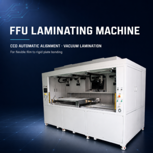 The 500×340 CCD/FFU Vacuum Film Laminating Machine
