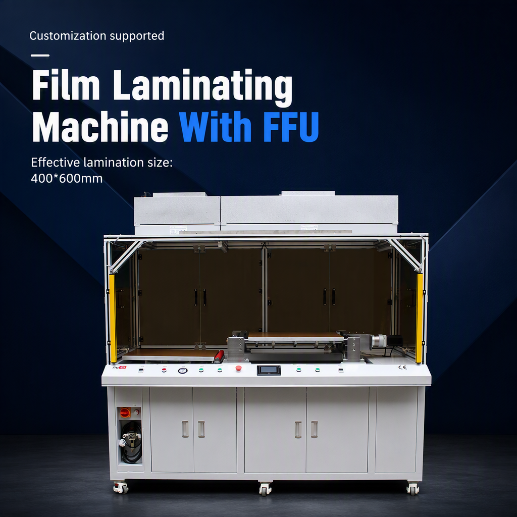 400×600 Film Laminating Machine with FFU