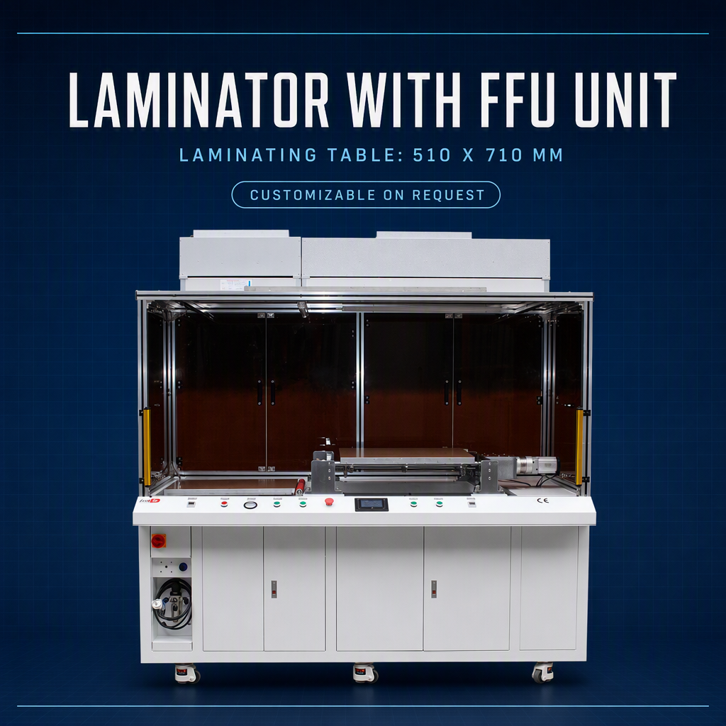 510×710 Film Laminating Machine with FFU