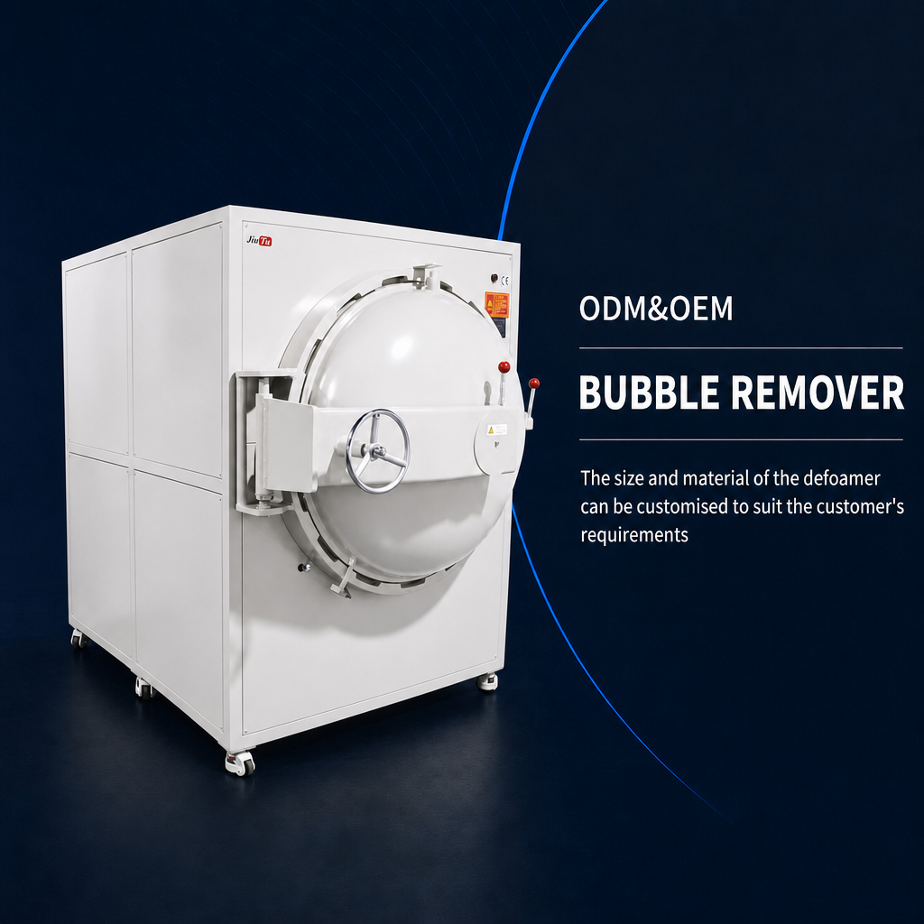 800×1200 Carbon Steel Vacuum Bubble Remover Machine