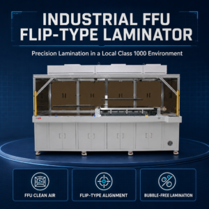 700×1200 Industrial FFU Flip-Type Film Laminating Machine