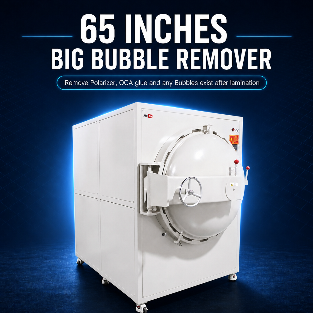 1000×1300 Carbon Steel Bubble Remover Machine
