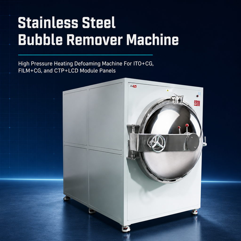 1000 mm Bore × 1600 mm Stainless Steel Bubble Remover Machine