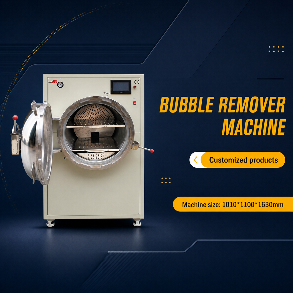 600×900mm Stainless Steel Optical Bonding Vacuum Bubble Remover Machine