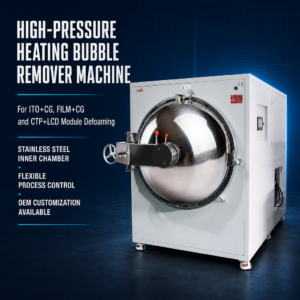 1000 mm Bore × 1600 mm Stainless Steel Bubble Remover Machine
