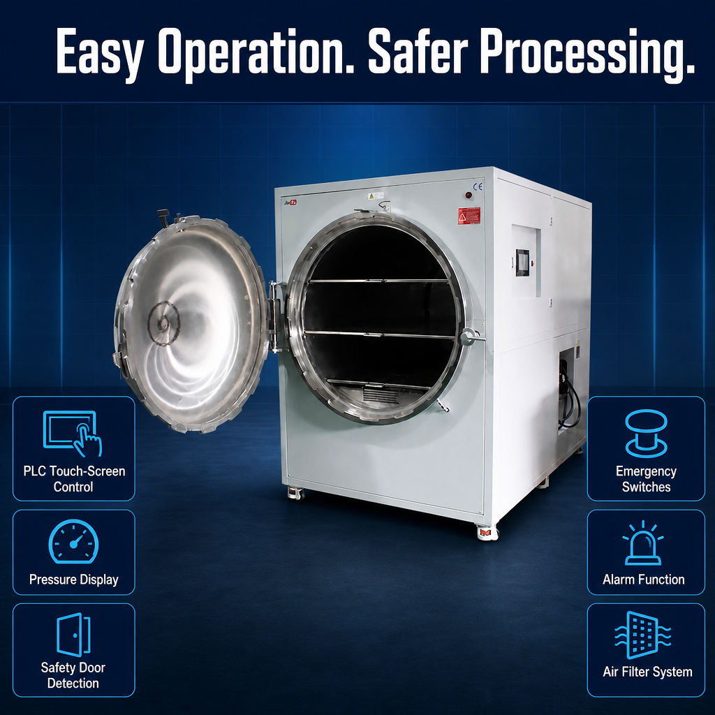1000 × 1600 Stainless Steel Bubble Remover Machine