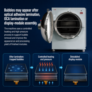 800×1200mm Stainless Steel Bubble Remover Machine