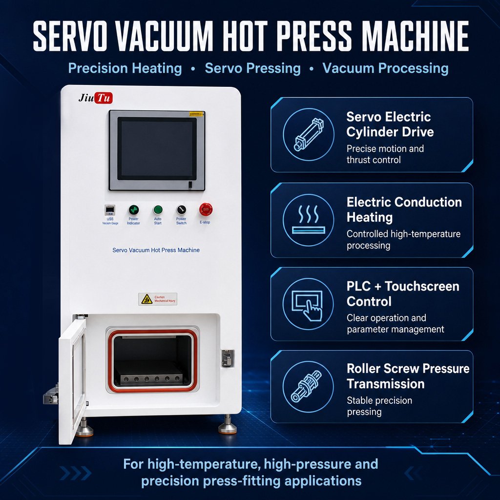 Servo High Temperature Laminator user manual 200×200
