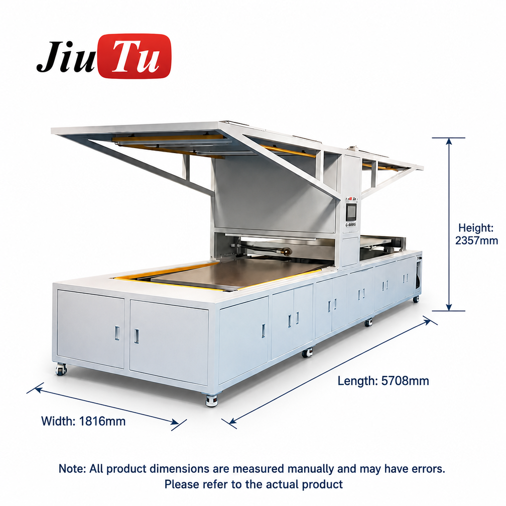 The 1200×1800 OCA/SCA Film Laminating Machine