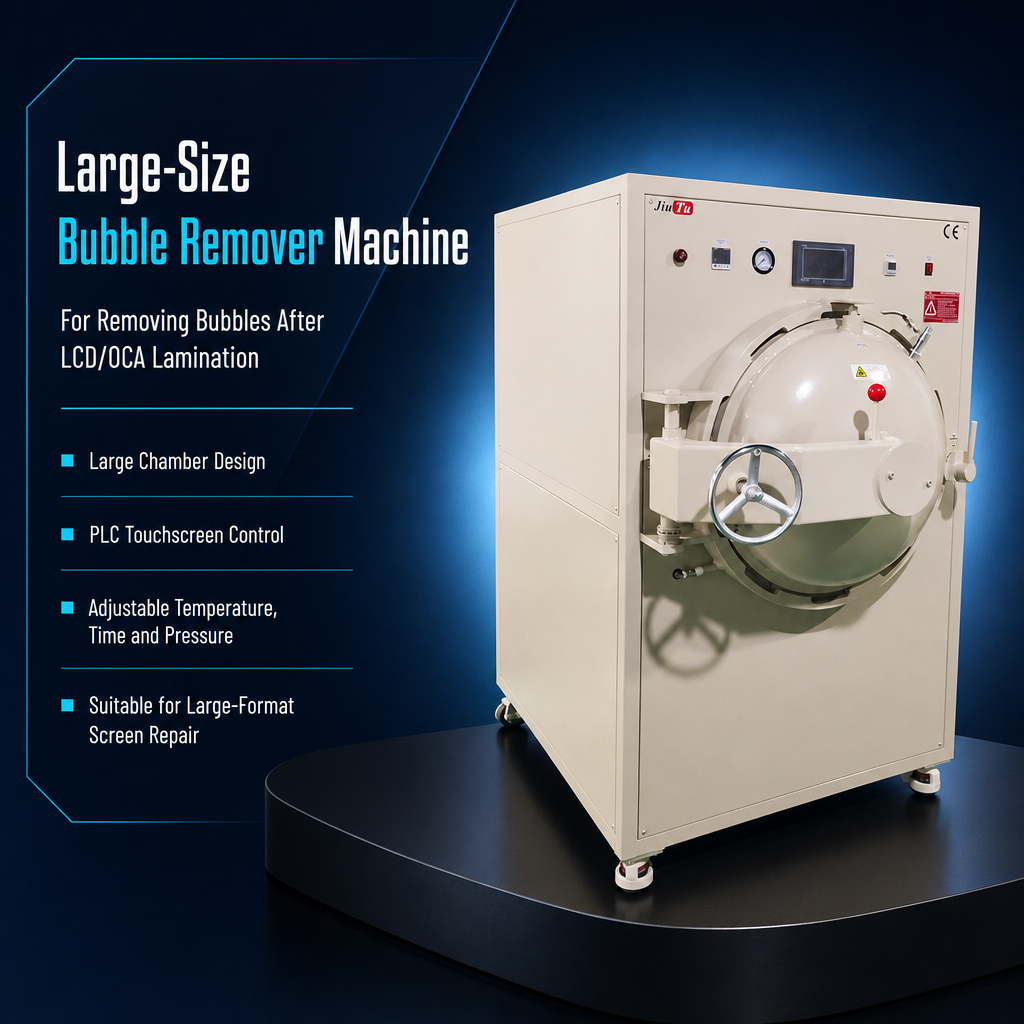 Control System — KHMI Touchscreen with PLC and High-Reliability Components