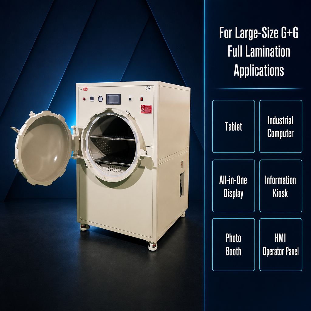 600×900mm Carbon Steel Bubble Remover Machine