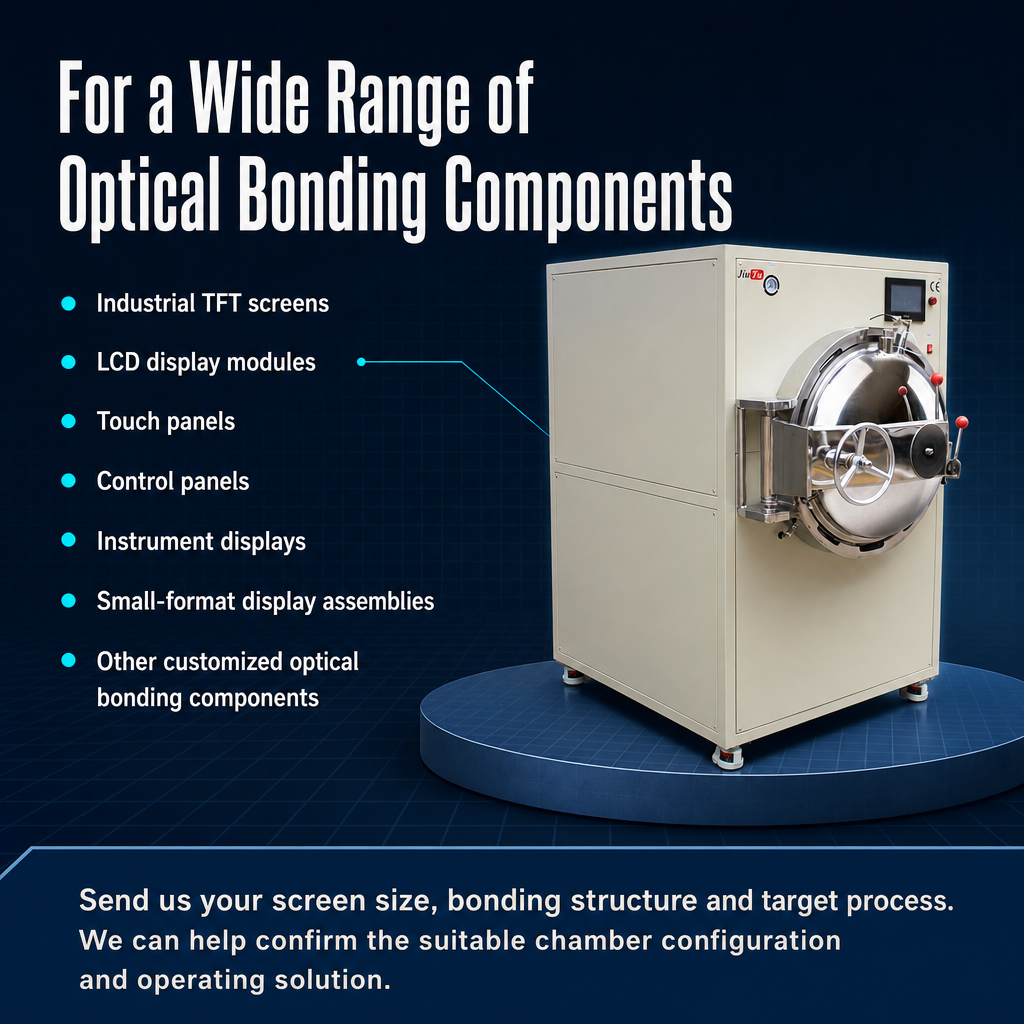 600×900mm Stainless Steel Optical Bonding Vacuum Bubble Remover Machine