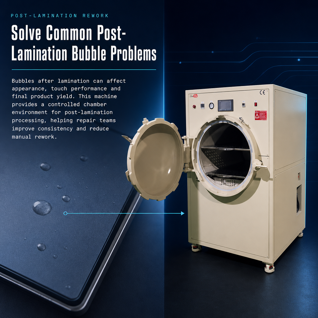 600×900mm Carbon Steel Bubble Remover Machine