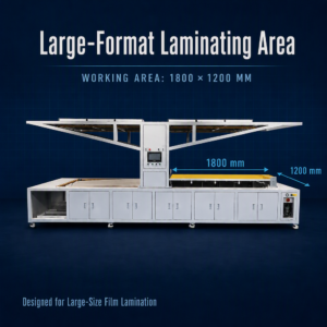 The 1200×1800 OCA/SCA Film Laminating Machine