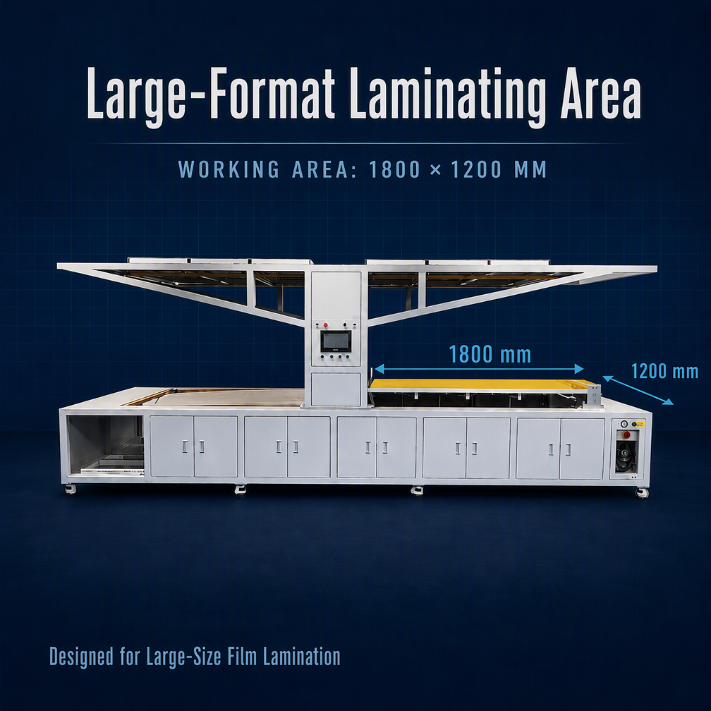 The 1200×1800 OCA/SCA Film Laminating Machine