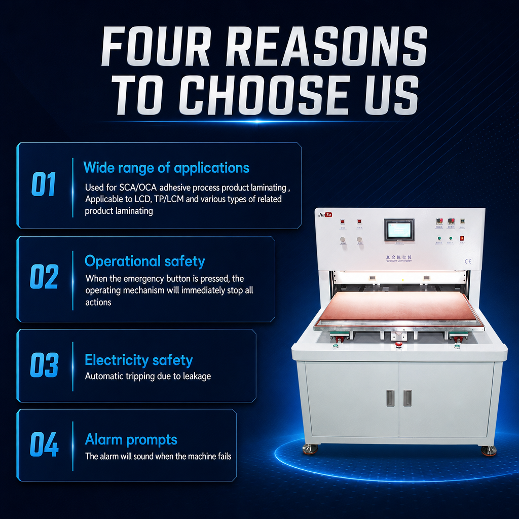 600X900 Vacuum laminating machine