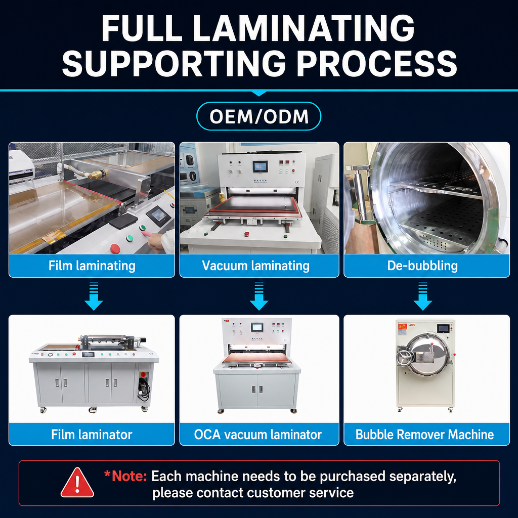 The 300×400 Automatic Film Laminating Machine