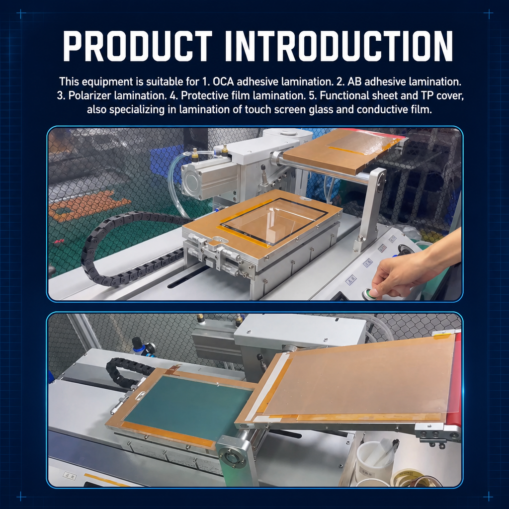 The 9TU-M068H upper roller film laminating machine