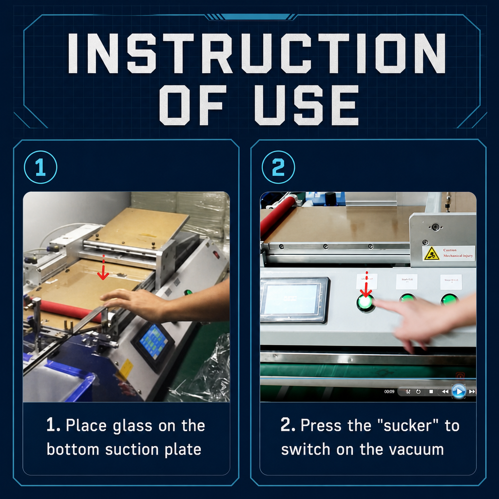 The 300×400 Flip-Plate Lower Roller Film Laminating Machine