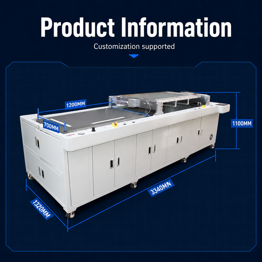 The 700×1200 Film Laminating Machine (Model 9TU-M048A)
