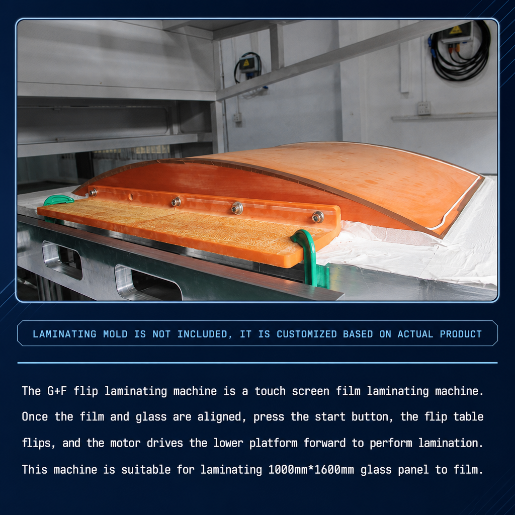 The 1000×1600 Film Laminating Machine