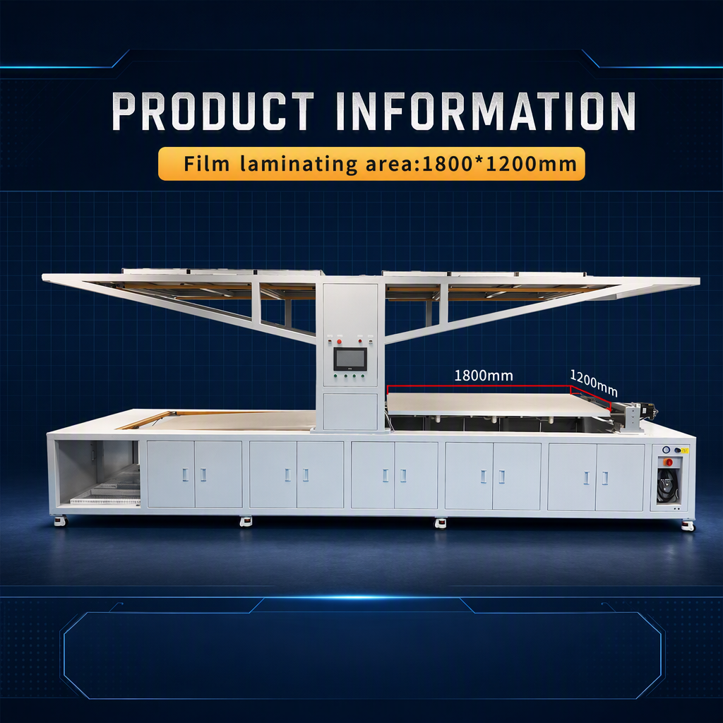 The 1200×1800 OCA/SCA Film Laminating Machine