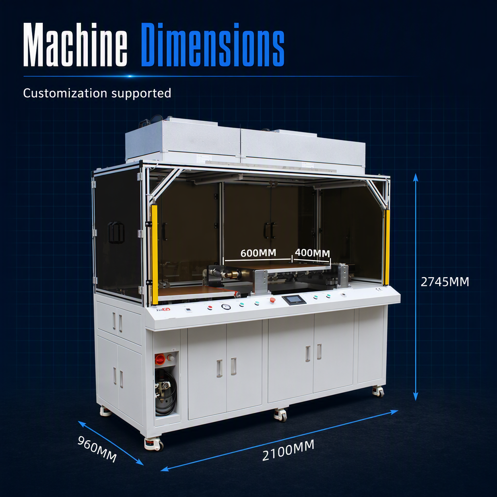 400×600 Film Laminating Machine with FFU