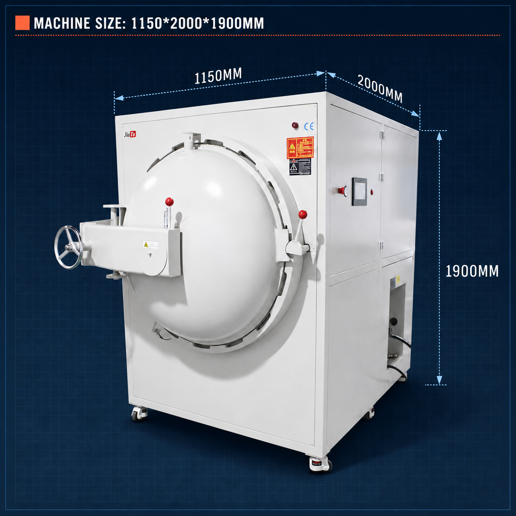800×1200 Carbon Steel Vacuum Bubble Remover Machine