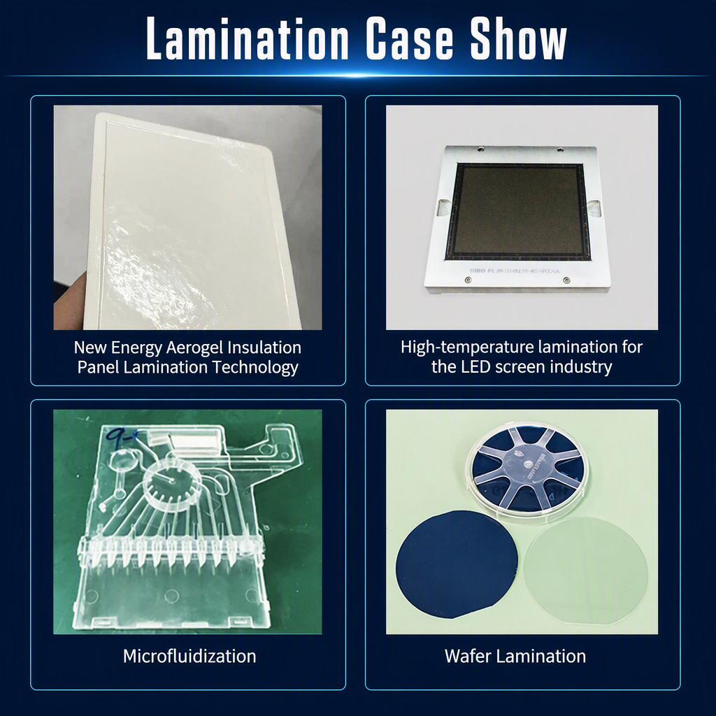 400×400-2T Servo laminating machine specification
