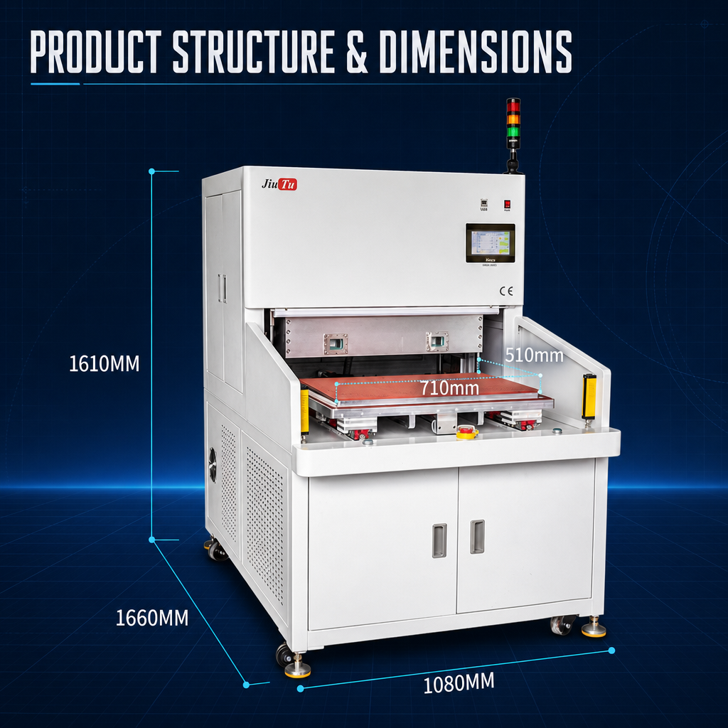 9TU-M040D industrial lamination processes