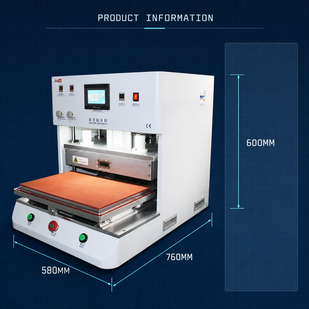 21inch vacuum laminating machine