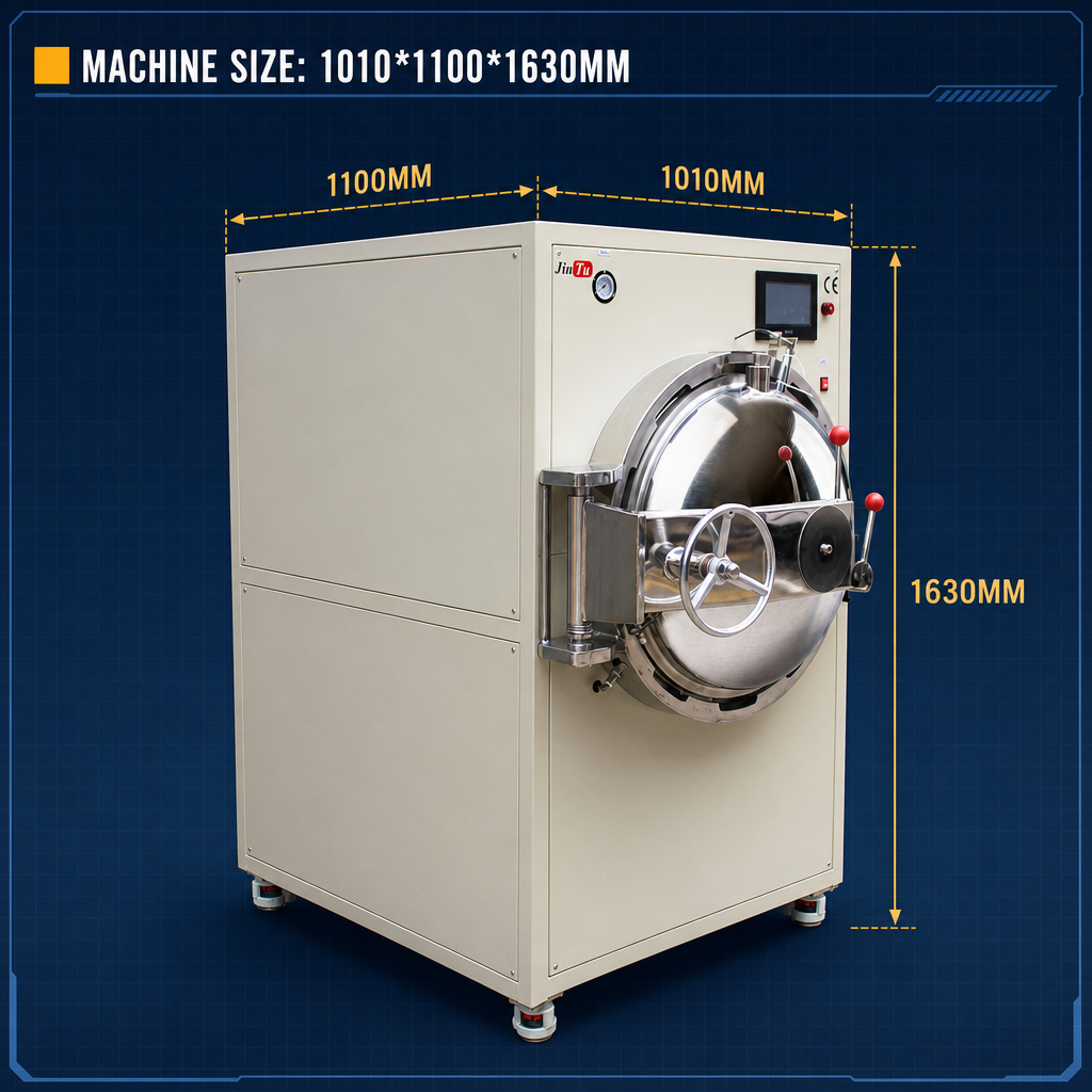 600×900mm Stainless Steel Optical Bonding Vacuum Bubble Remover Machine
